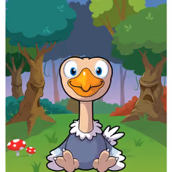 Organized Ostrich #48339