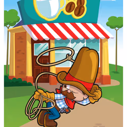 Considerate Cowboy #21174