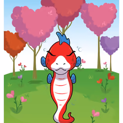 Spontaneous Seahorse #22468
