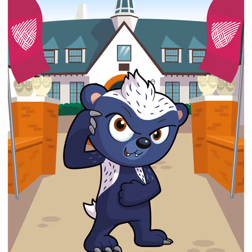 Headstrong Honey Badger #45645