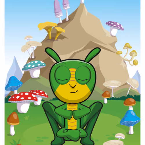 Gracious Grasshopper #42167