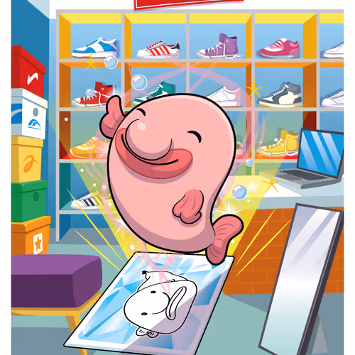 Bashful Blobfish #939