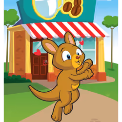 Kindred Kangaroo #25481