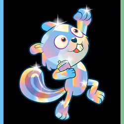 Cheerful Chipmunk #1796