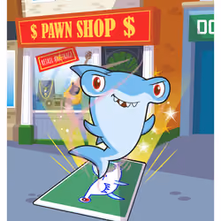Hungry Hammerhead #5050