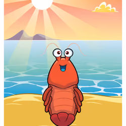 Sufficient Shrimp #13541