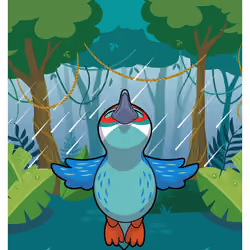 Keen Kingfisher #35120