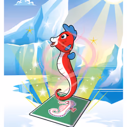 Spontaneous Seahorse #8580