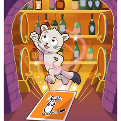 Earnest Ermine #2790