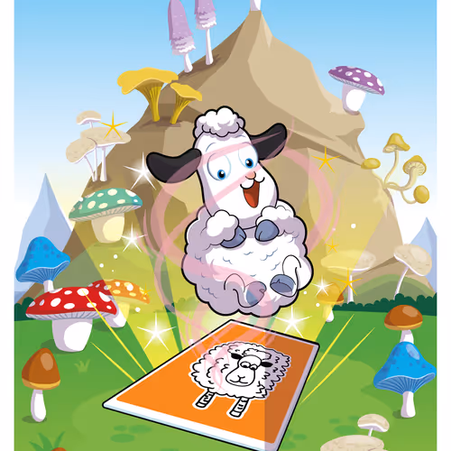 Shrewd Sheep #8351
