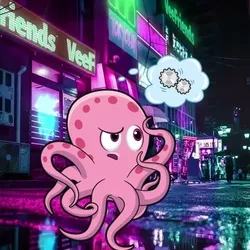 Outgoing Octopus #52681