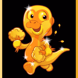 Dynamic Dinosaur #2728
