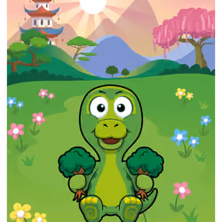 Dynamic Dinosaur #30276