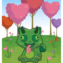 Charismatic Chameleon #51759