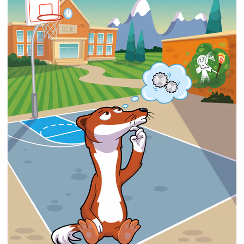 Witty Weasel #13584