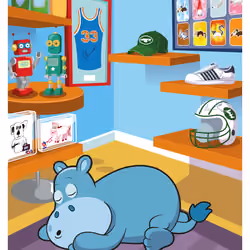 Helpful Hippo #42544
