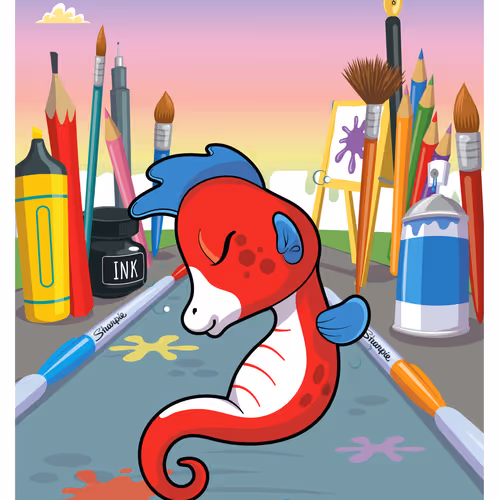Spontaneous Seahorse #24438