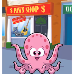 Outgoing Octopus #52809