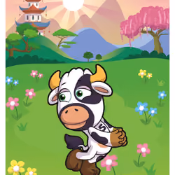 Common Sense Cow #17870
