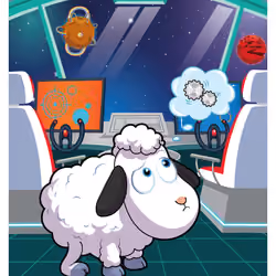 Shrewd Sheep #51545