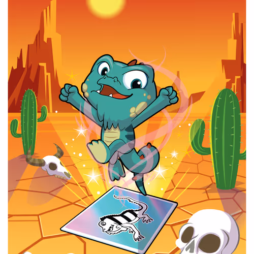 Level Headed Lizard #5885