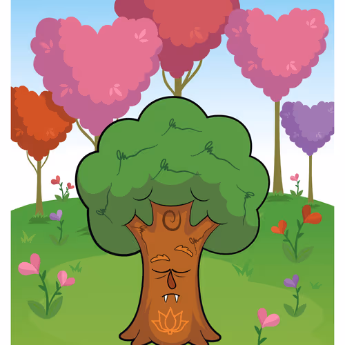 The Oak Monster #51589