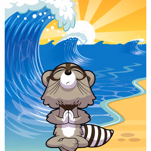 Respectful Racoon #32771