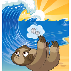 Selfless Sloth #48915
