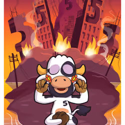 Common Sense Cow #30239