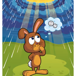 Self-Aware Hare #44019