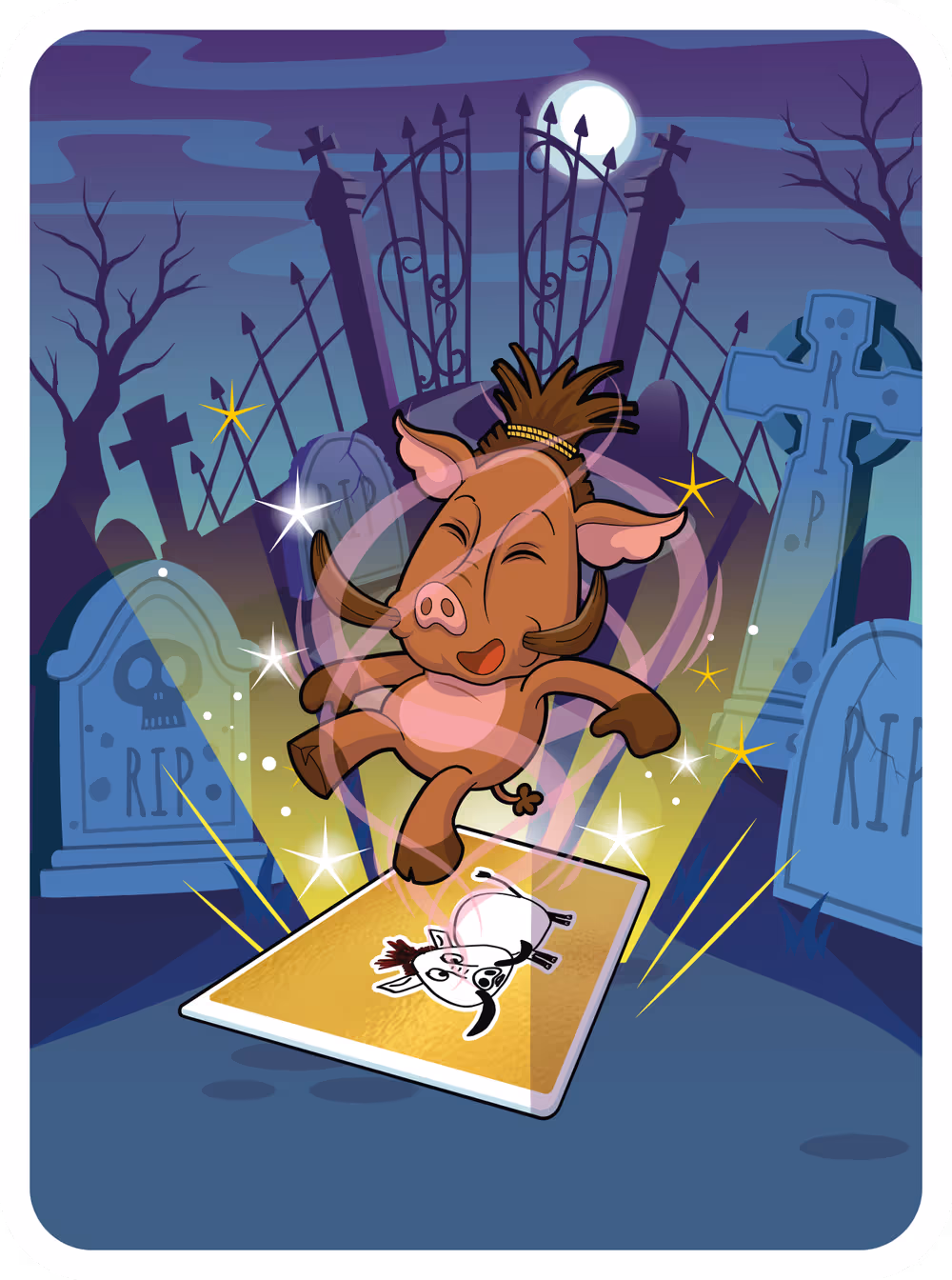 Wily Wild Boar #9939
