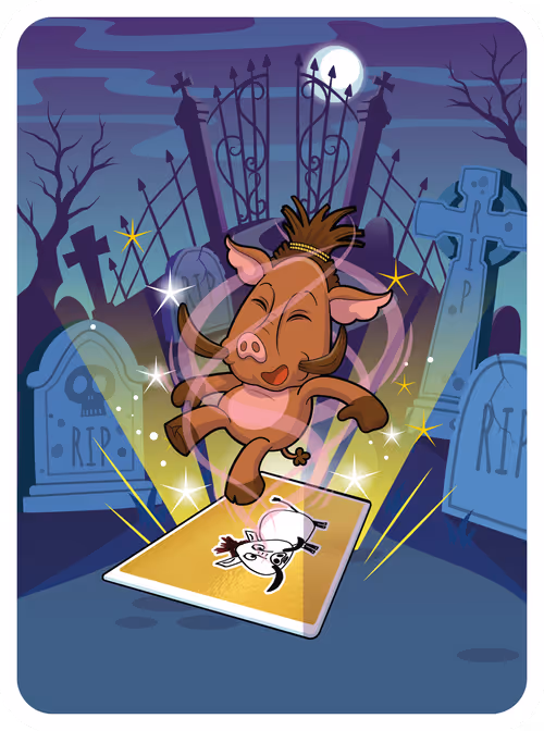Wily Wild Boar #9939