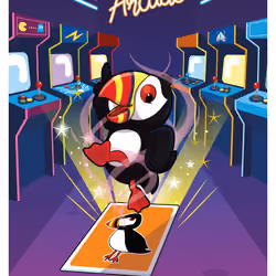 Productive Puffin #7543