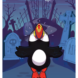 Productive Puffin #51380