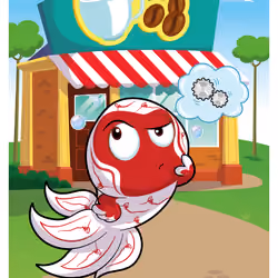 Graceful Goldfish #50176