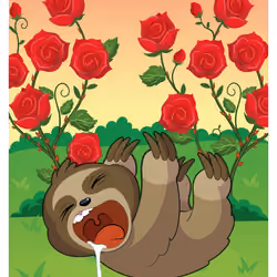 Selfless Sloth #21394