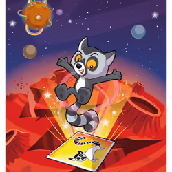 Legendary Lemur #5784