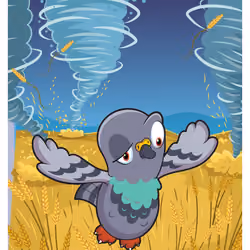 Perspective Pigeon #51952
