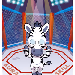Zestful Zebra #24910