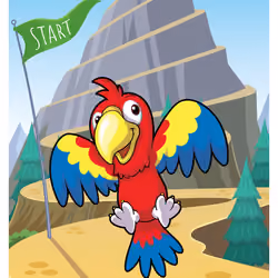 Passionate Parrot #34372