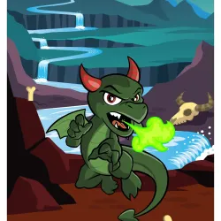 Driven Dragon #10255