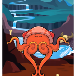 Sympathetic Squid #49120