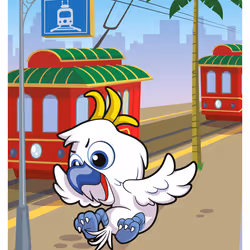 Courageous Cockatoo #47362