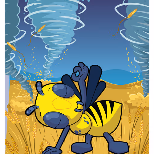 Wise Wasp #35935