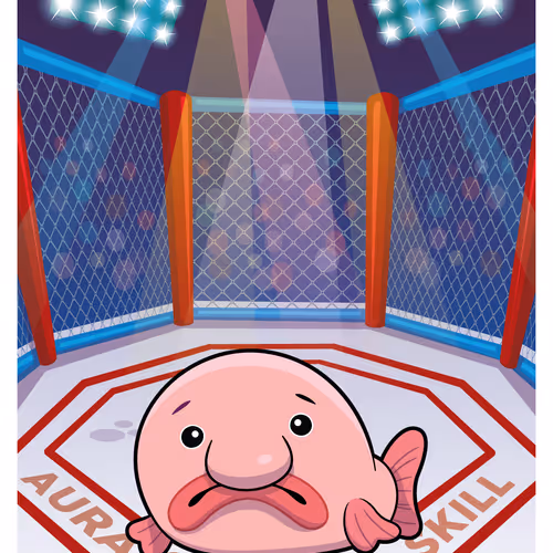 Bashful Blobfish #42105