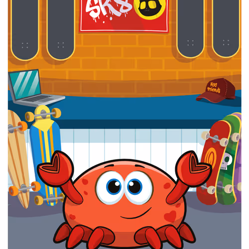 Creative Crab #30157