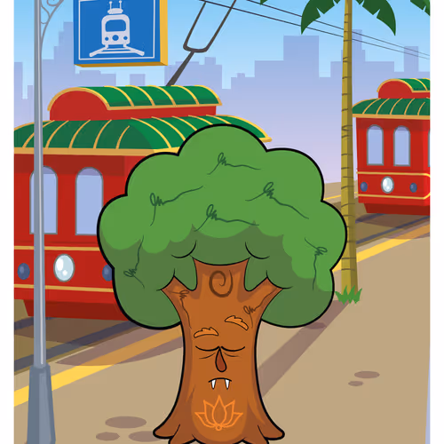 The Oak Monster #41751