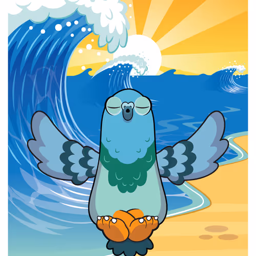 Persuasive Pigeon #10943