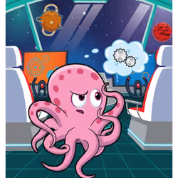 Outgoing Octopus #52826