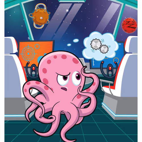 Outgoing Octopus #52826